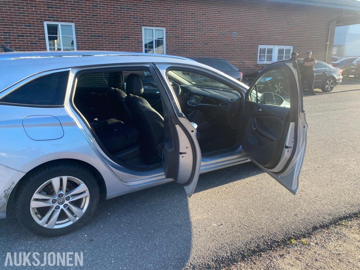 2016 Opel Astra 1.6 136hk automat cruisekontroll hengerfeste skinn ryggekamera 